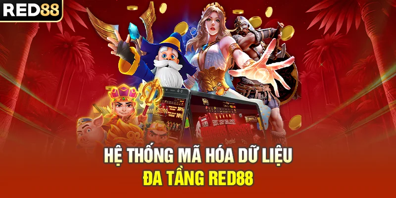 Hệ thống mã hóa dữ liệu đa tầng RED88
